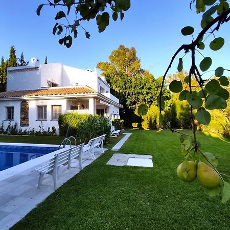 Holiday Villa In 10 Min From Fuengirola Beach With Sea Views Pool Bbq Parking Wifi Aircon Big Garden Mijas Exterior foto