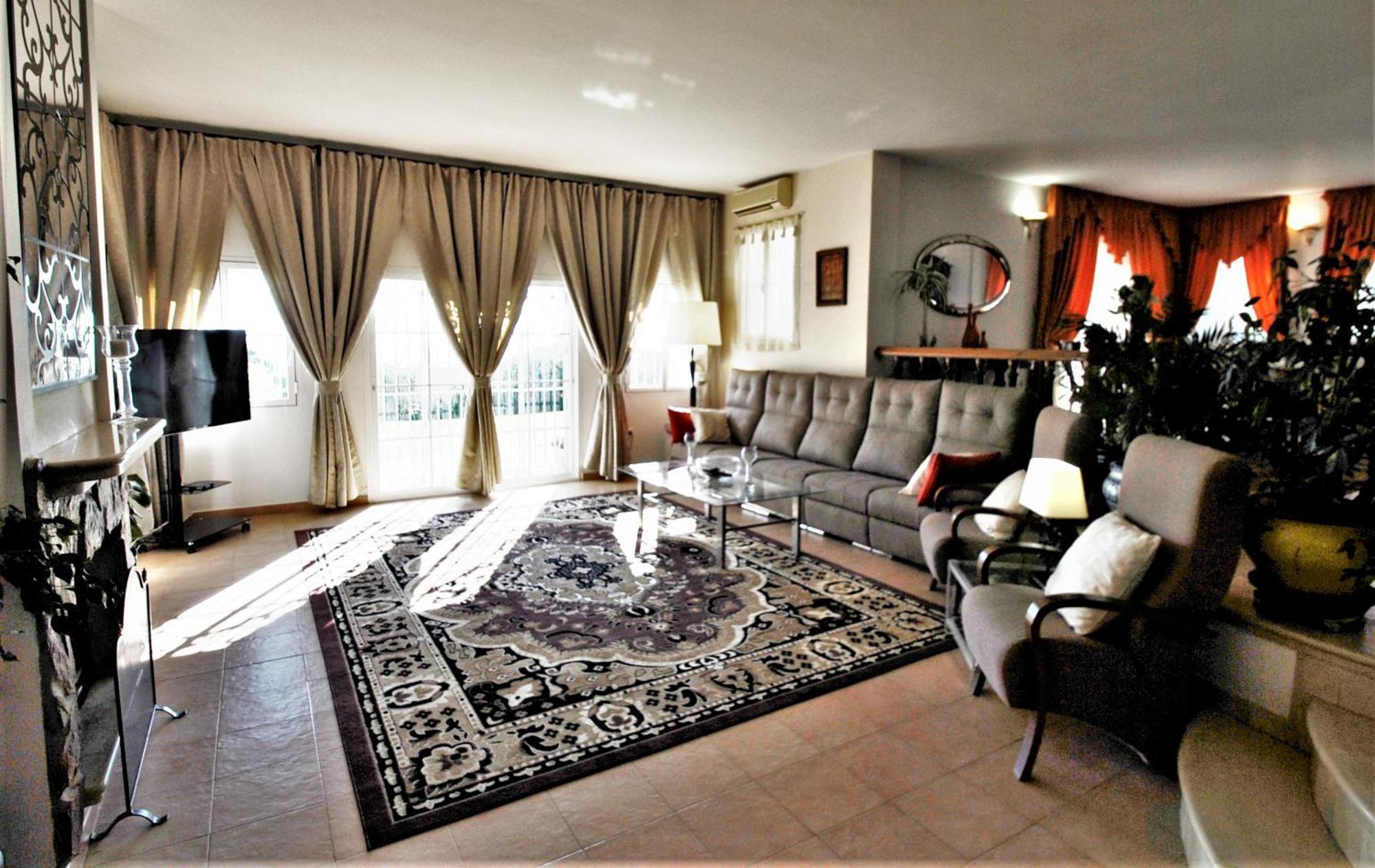 Holiday Villa In 10 Min From Fuengirola Beach With Sea Views Pool Bbq Parking Wifi Aircon Big Garden Mijas Exterior foto