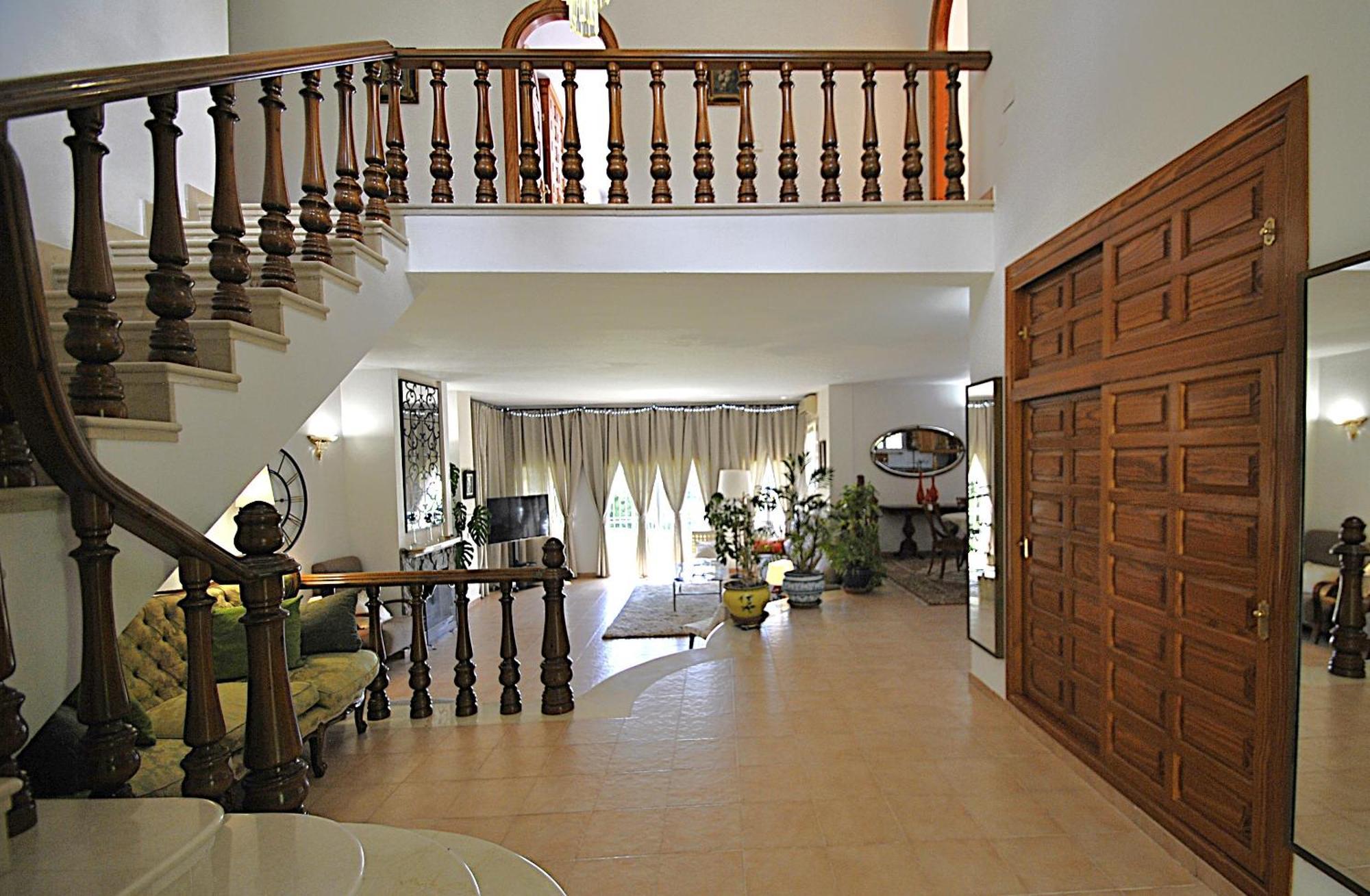 Holiday Villa In 10 Min From Fuengirola Beach With Sea Views Pool Bbq Parking Wifi Aircon Big Garden Mijas Exterior foto