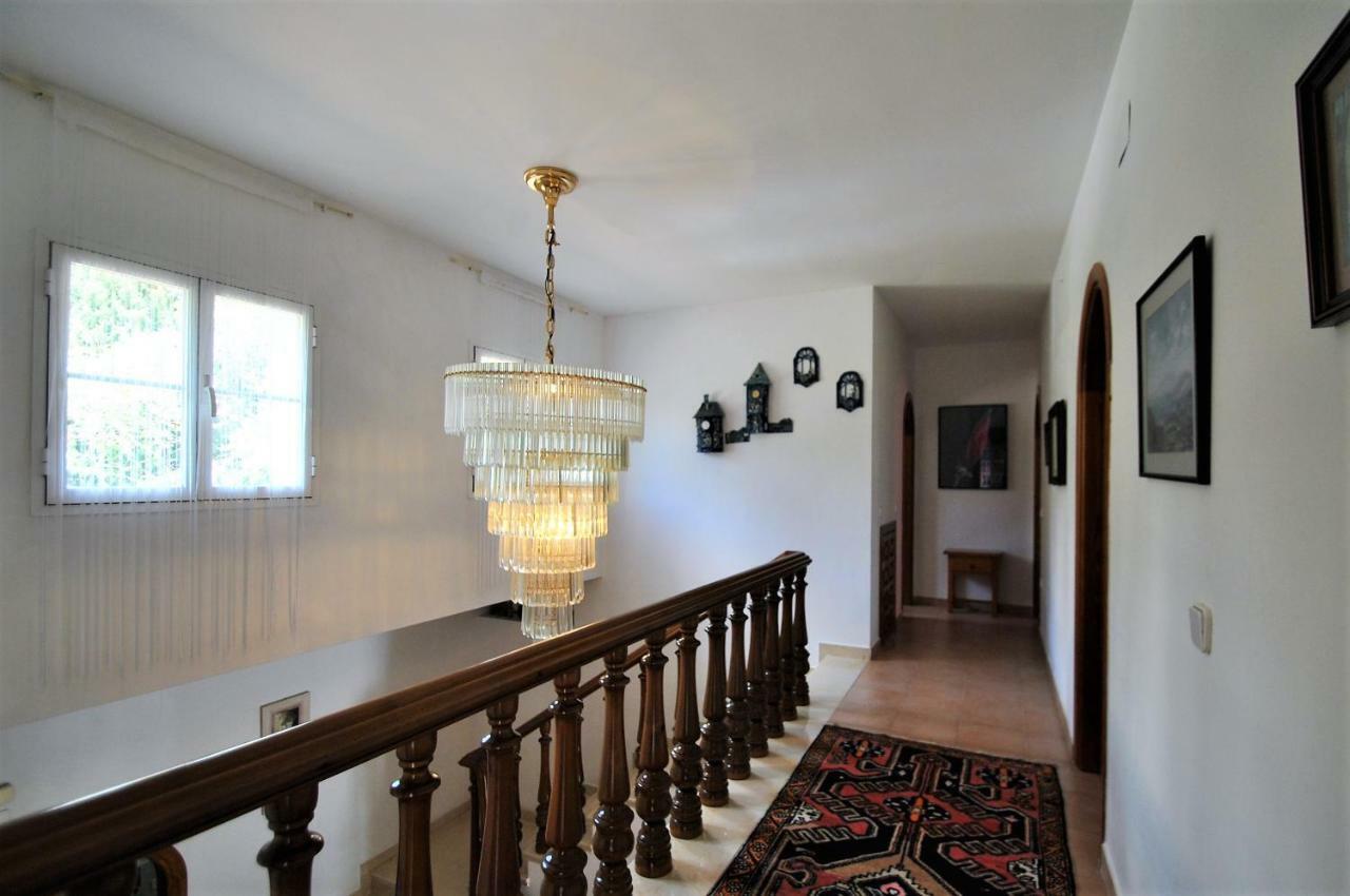 Holiday Villa In 10 Min From Fuengirola Beach With Sea Views Pool Bbq Parking Wifi Aircon Big Garden Mijas Exterior foto