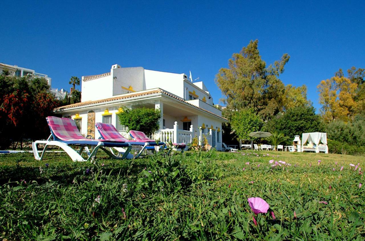 Holiday Villa In 10 Min From Fuengirola Beach With Sea Views Pool Bbq Parking Wifi Aircon Big Garden Mijas Exterior foto